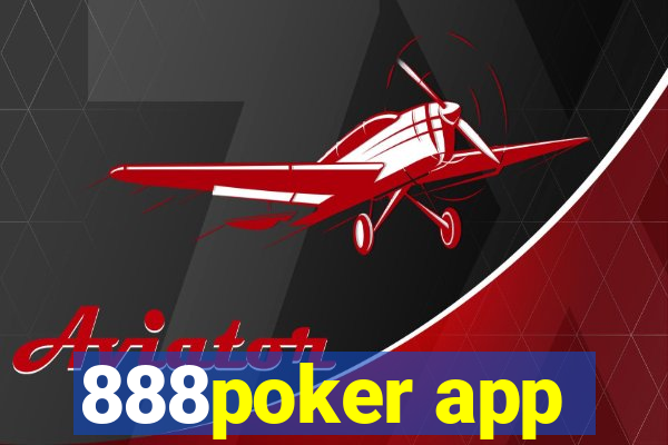 888poker app